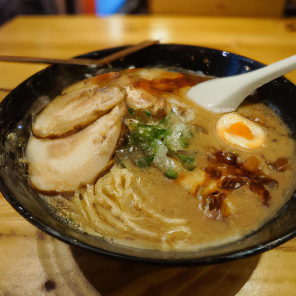 合わせて楽しむ味噌ラーメン