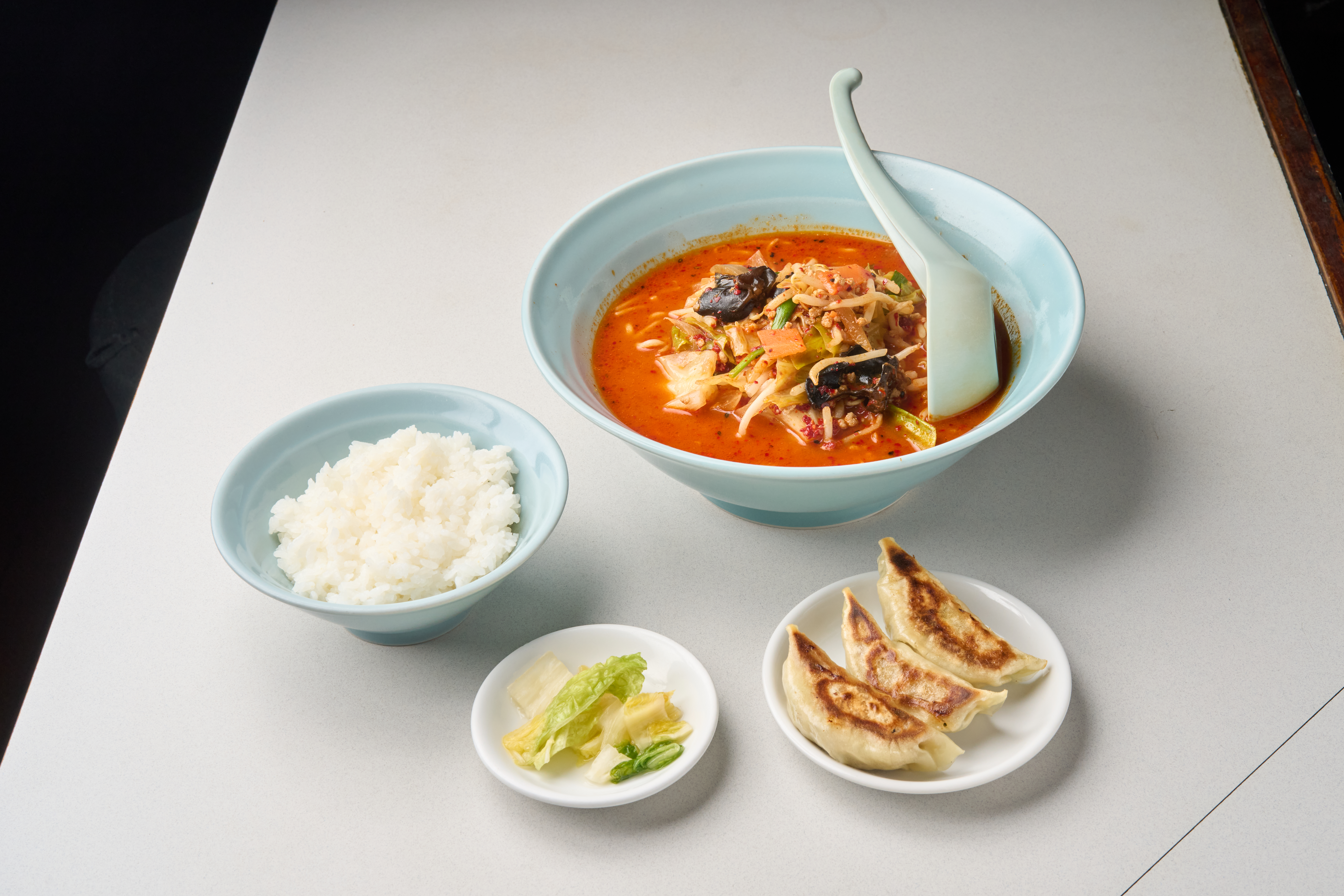 ボリューム満点のラーメンメニュー
