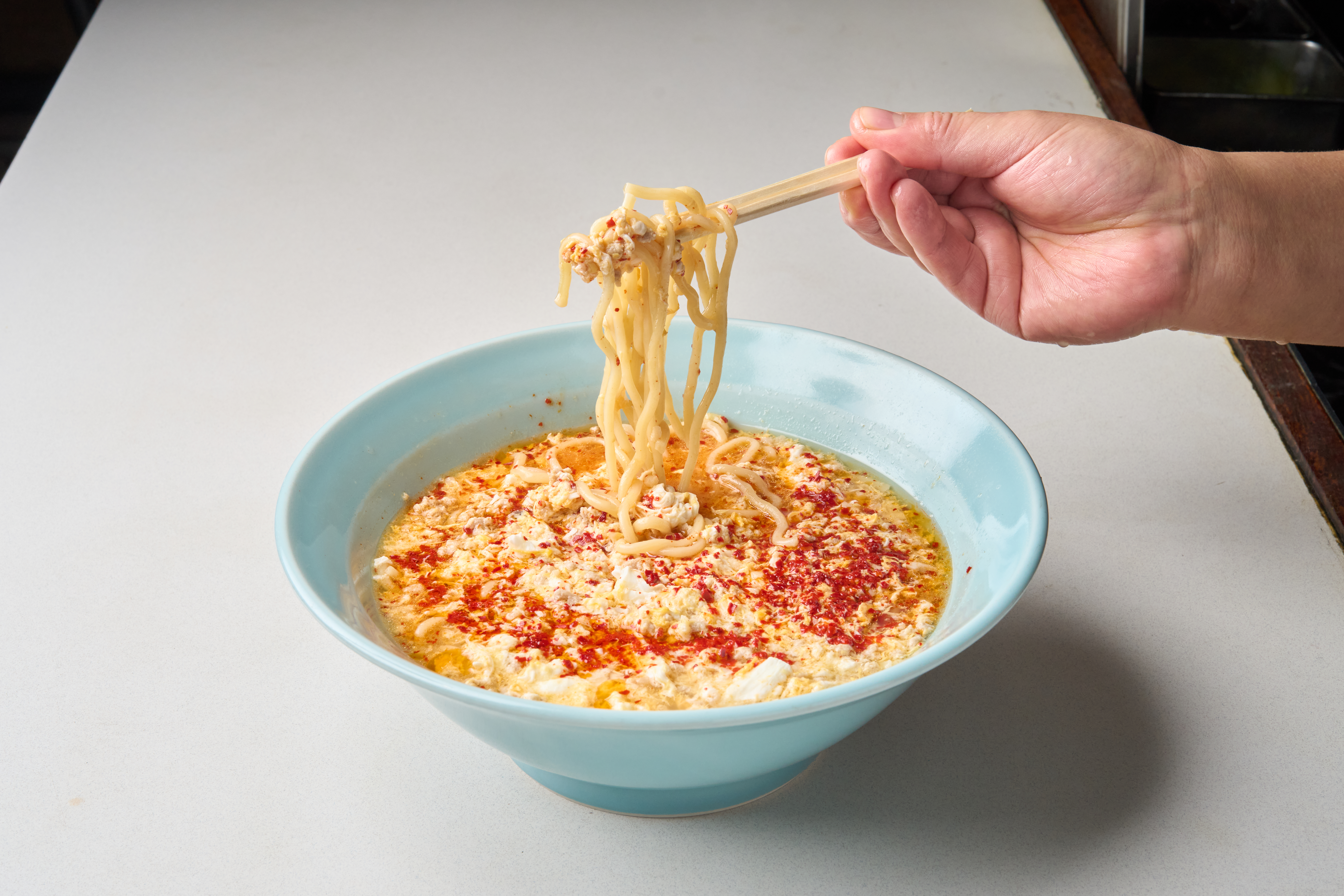 安心の味でリラックス